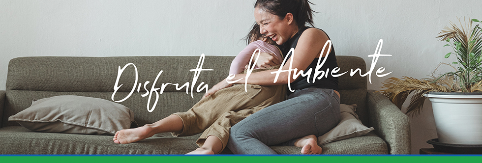 Disfrute un ambiente fresco